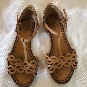 Tory Burch vegan leather sandals